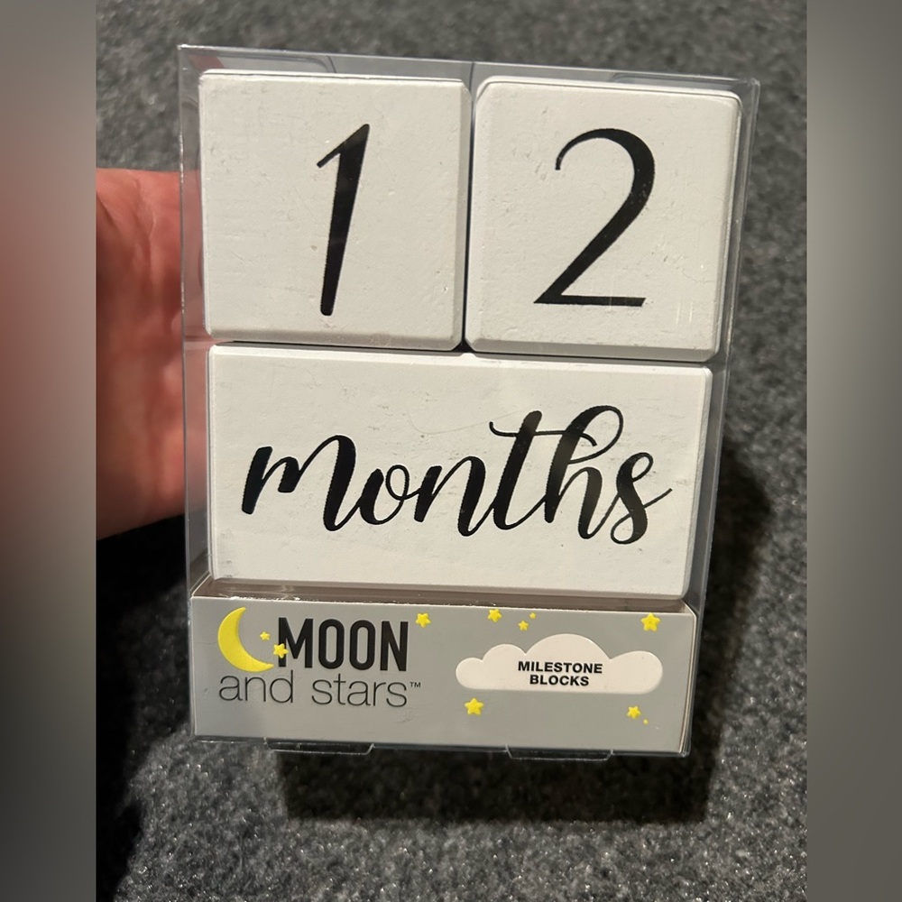 Moon and Stars Baby Shower Gift Set (3) NWT! - Picture 5 of 5